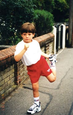 Louis Tomlinson Childhood