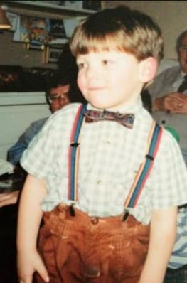 Louis Tomlinson Childhood