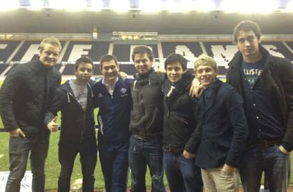 Niall Horan Derby County