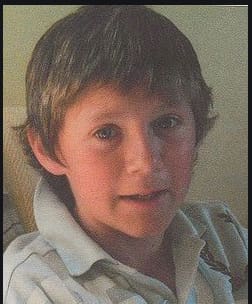 Niall Horan Childhood Photo