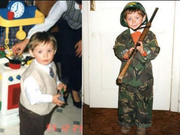 Niall Horan Childhood Photo