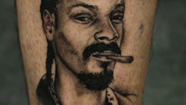 Snoop Dogg tattoo 22