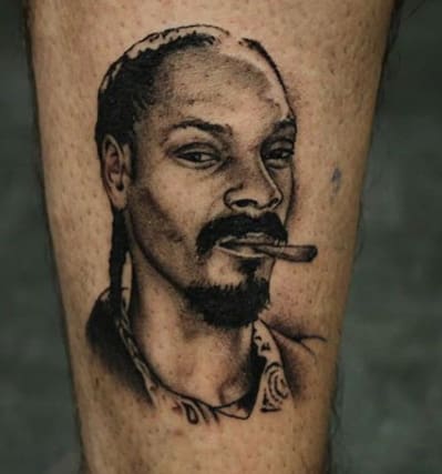 Snoop Dogg tattoo 22