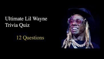 Ultimate Lil Wayne Trivia Quiz