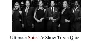 Ultimate Suits Tv Show Trivia Quiz