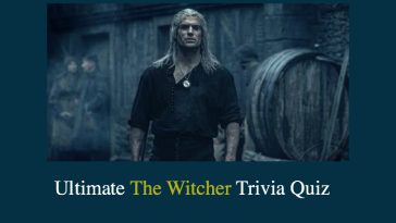 Ultimate The Witcher Trivia Quiz
