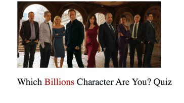 Which Billions Character Are You? Quiz