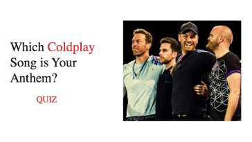 Which Coldplay Song is Your Anthem?
