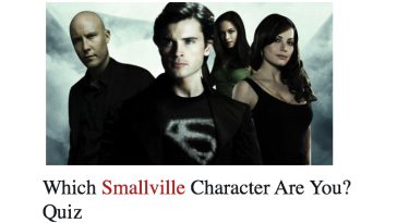 Which Smallville Character Are You? Quiz