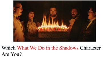 Which What We Do in the Shadows Character Are You?