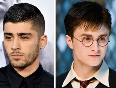 Zayn Malik Harry Potter