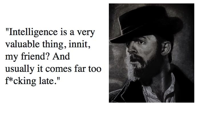 alfie solomons quotes