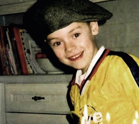 Harry Styles Childhood Photo