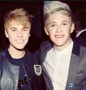 niall horan justin bieber