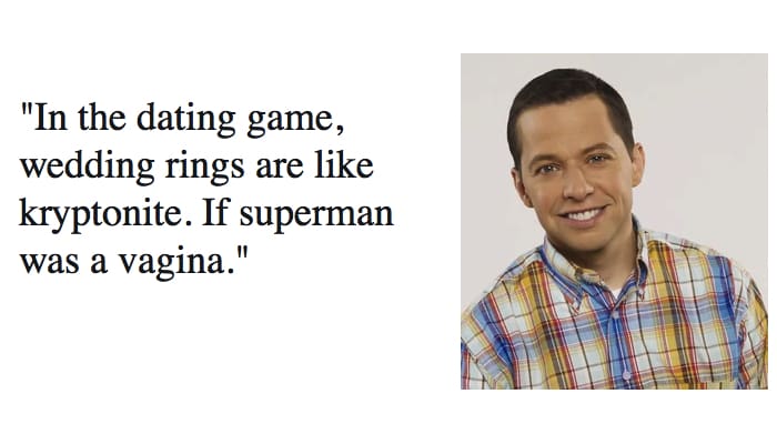 two and a half men Alan quotes