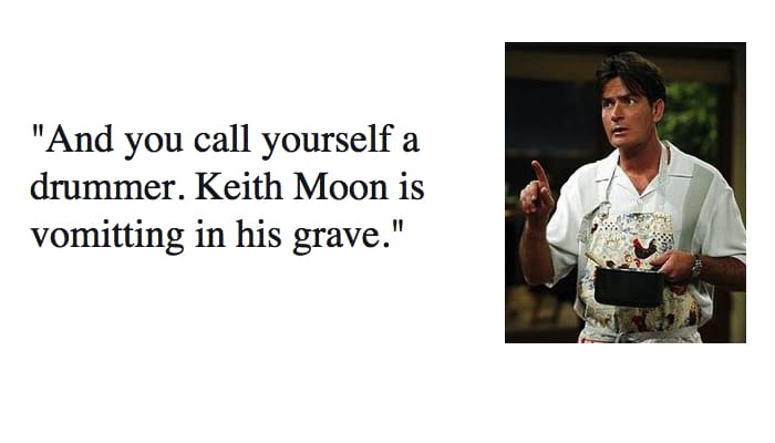 two and a half men Charlie Harper quotes