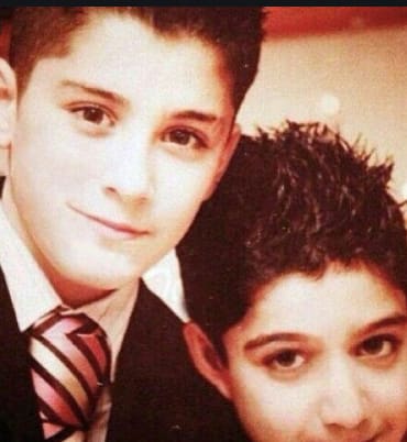 Zayn Malik Childhood photo