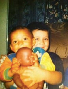 Zayn Malik Childhood photo