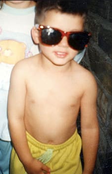 Zayn Malik Childhood photo