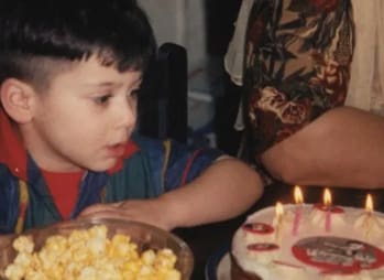 Zayn Malik Childhood photo