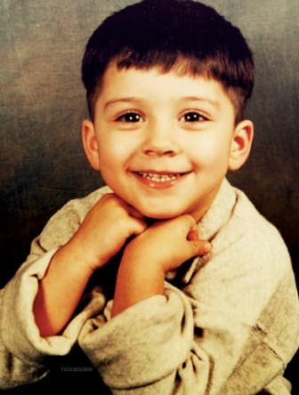 Zayn Malik Childhood photo