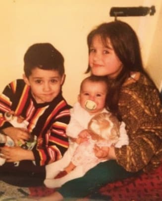 Zayn Malik Childhood photo