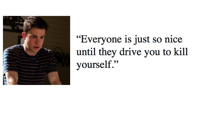 13 reasons why  Clay Jensen
