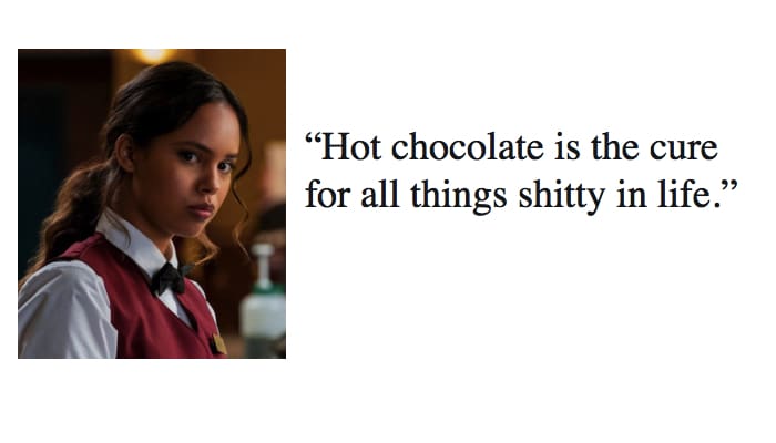 13 reasons why  Jessica Davis