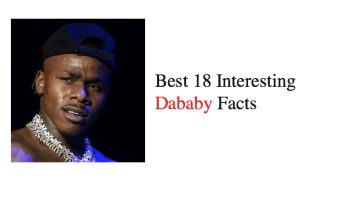 Best 18 Interesting Dababy Facts