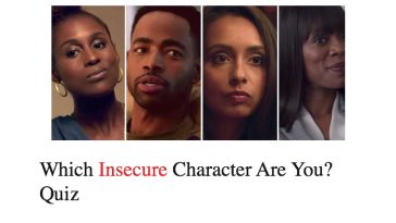 Which Insecure Character Are You? Quiz