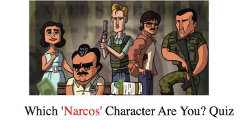 Which 'Narcos' Character Are You? Quiz