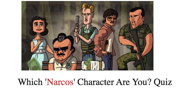 Which 'Narcos' Character Are You? Quiz