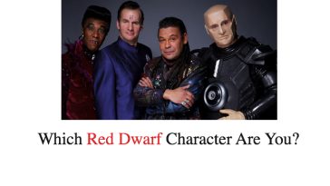 Which Red Dwarf Character Are You?