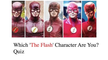 Which 'The Flash' Character Are You? Quiz