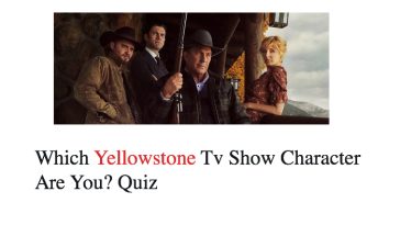 Which Yellowstone Tv Show Character Are You? Quiz