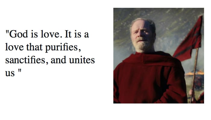 cursed Father Carden quotes