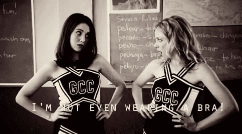 Because Annie and Britta…