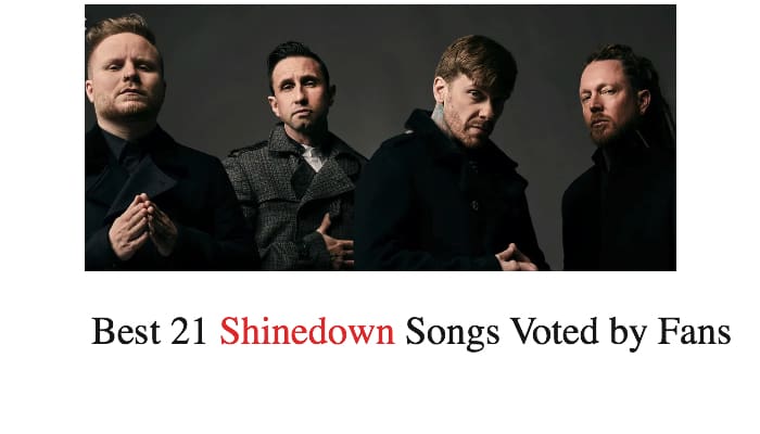 Best 21 Shinedown Songs Voted by Fans
