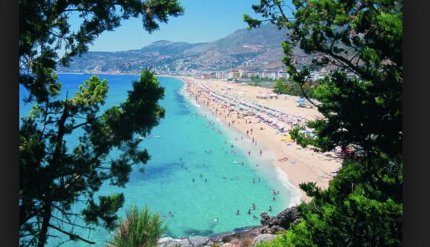 Damlataş-Beach