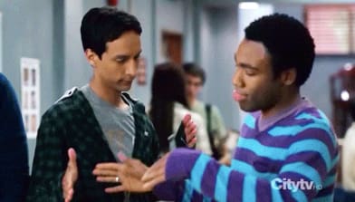 Greetings of Troy and Abed