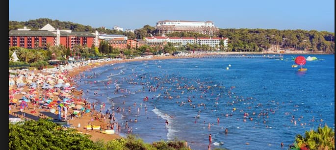 İncekum-Beach