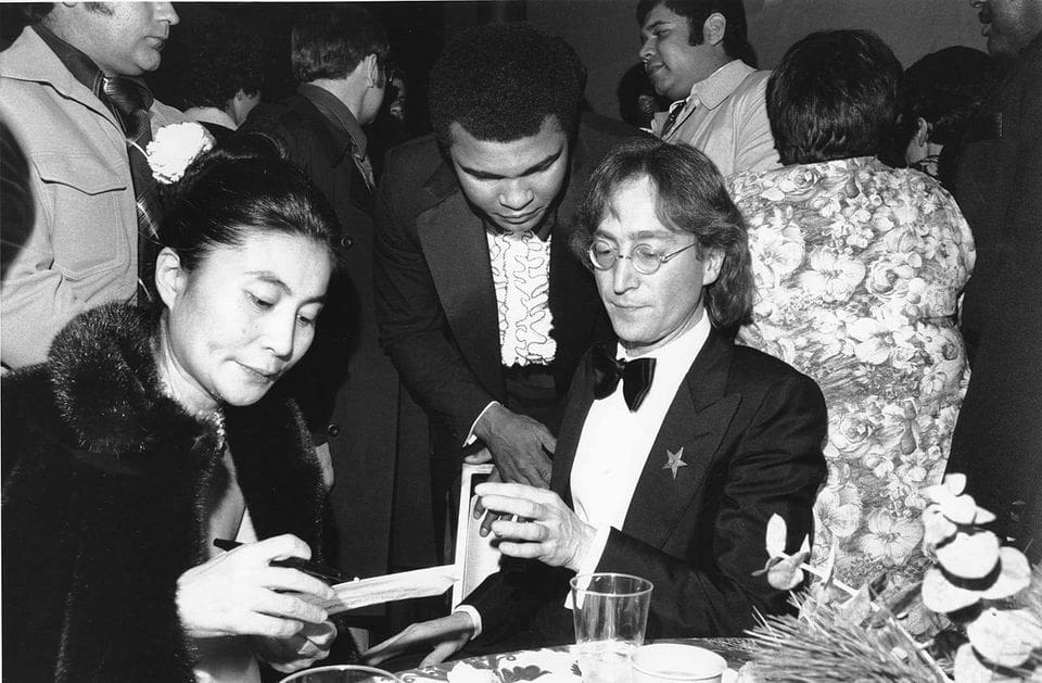 Muhammad Ali and John Lennon