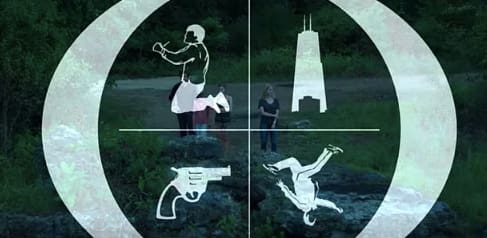 Ozark is perfect for those who love this style with its suspenseful story and dark look.