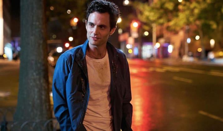 Penn Badgley doesn’t like social media much