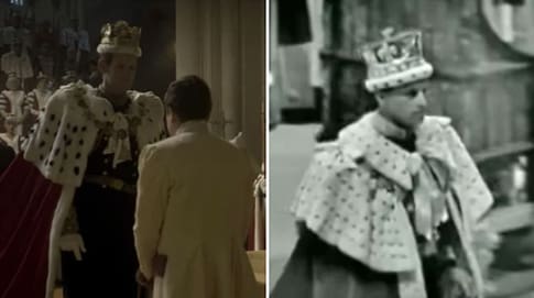 Prince Philip at Queen Elizabeth's 1953 coronation