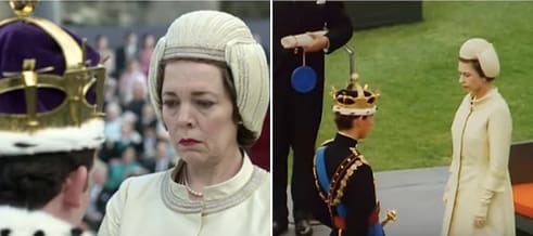 Queen Elizabeth II declaring Charles the prince of Wales in 1969