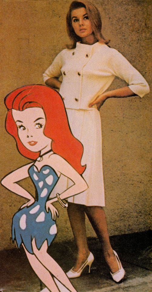 SEPTEMBER 19, 1963 - Ann-Margret loaned her voice to an episode of “The Flintstones”