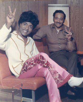 September 14, 1955 - Little Richard entered a New Orleans recording studio to begin two days of recording. 