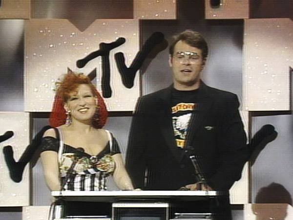 September 14 1984 – The first MTV Video Music Awards VMA ceremonies were held at New Yorks Radio City Music Hall.2