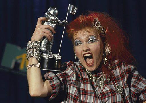 September 14 1984 – The first MTV Video Music Awards VMA ceremonies were held at New Yorks Radio City Music Hall.4